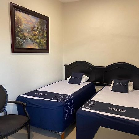 Woo Rooms Hotel Merida Bagian luar foto
