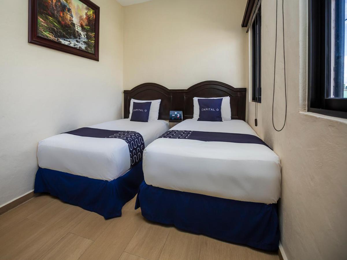 Woo Rooms Hotel Merida Bagian luar foto