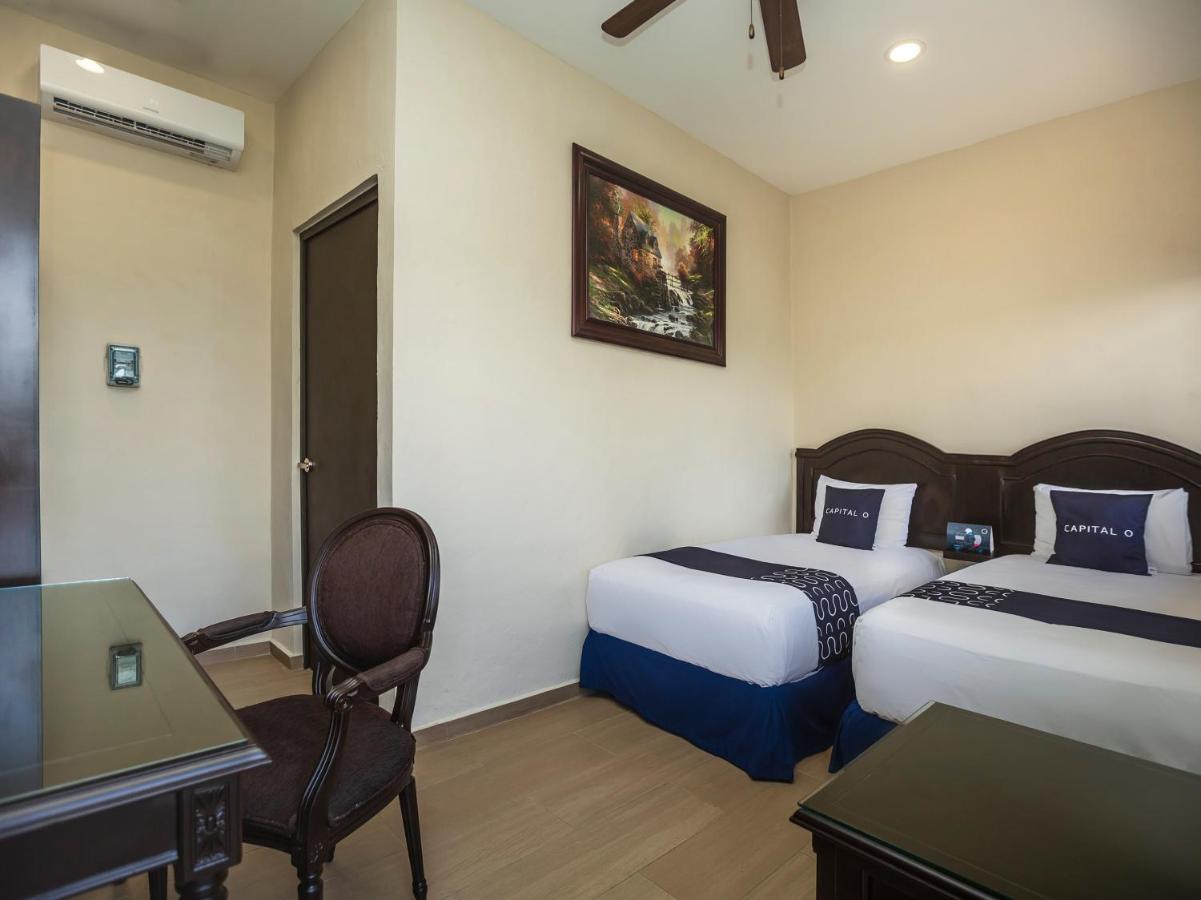 Woo Rooms Hotel Merida Bagian luar foto