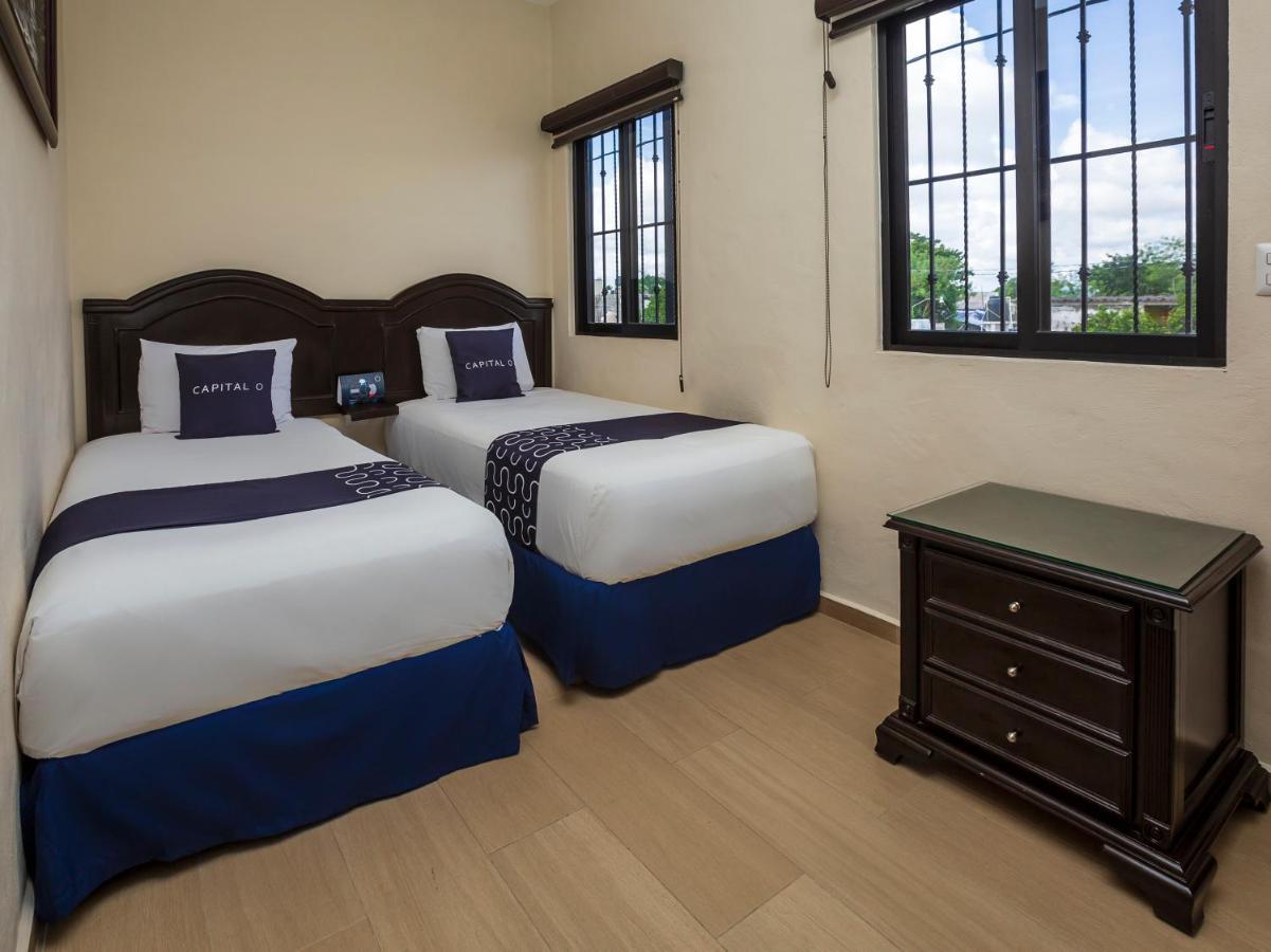 Woo Rooms Hotel Merida Bagian luar foto