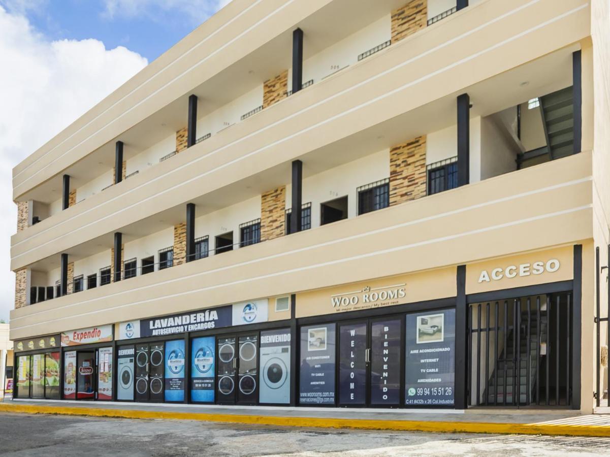 Woo Rooms Hotel Merida Bagian luar foto