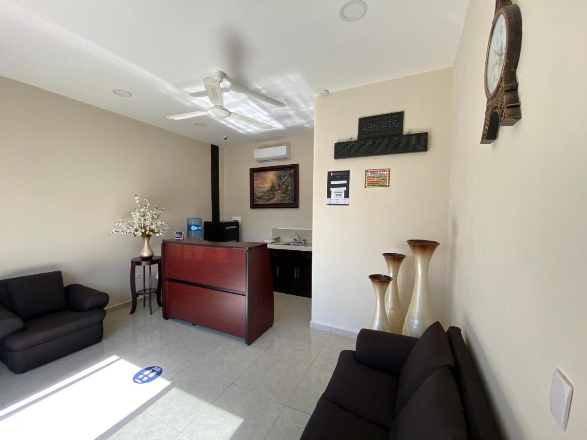 Woo Rooms Hotel Merida Bagian luar foto